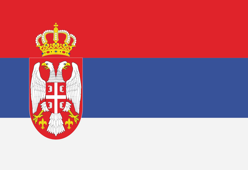 Флаг Сербии Флаг Сербии